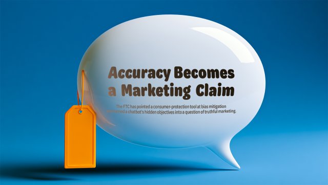 Accuracy Becomes a Marketing Claim