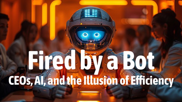 Fired by a Bot