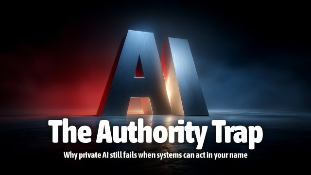 The Authority Trap