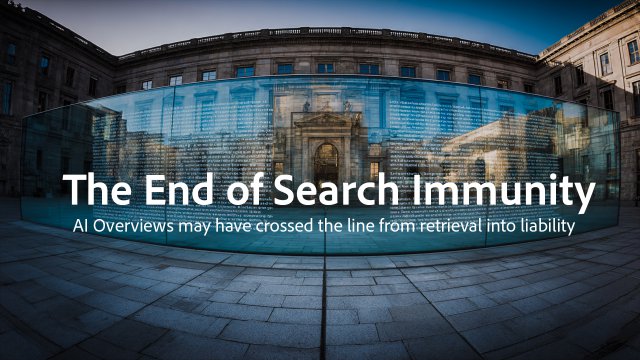 The End of Search Immunity