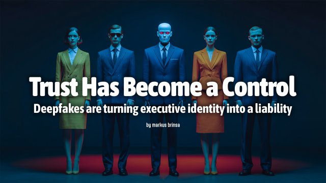 Trust Has Become a Control