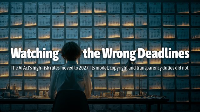 Watching the Wrong Deadlines