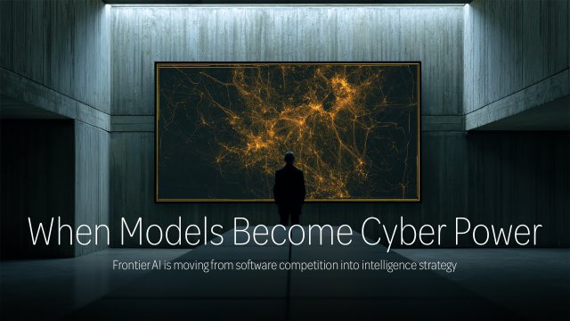 When Models Become Cyber Power